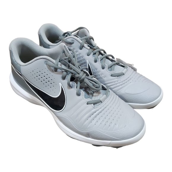 Nike Other - Nike Alpha Huarache 3 Varsity Low Mens Smoke Grey Baseball Cleats Size 13